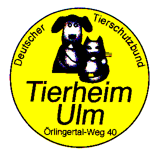 Logo des Ulmer Tierheims